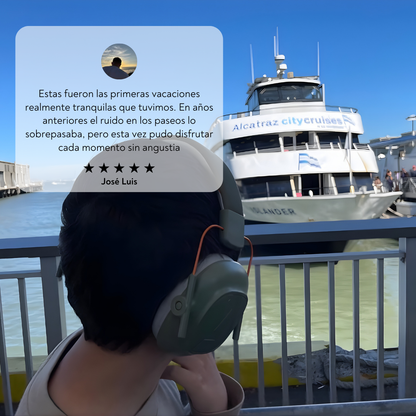 SensiCalm™ Protección suave para mentes sensibles