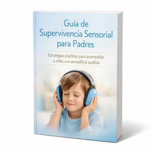 Ebook: Guía de supervivencia sensorial para padres