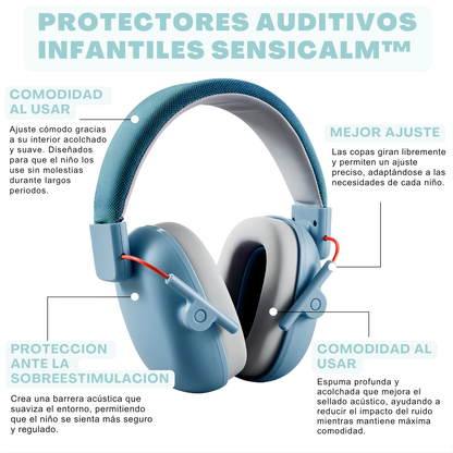 SensiCalm™ Protección suave para mentes sensibles