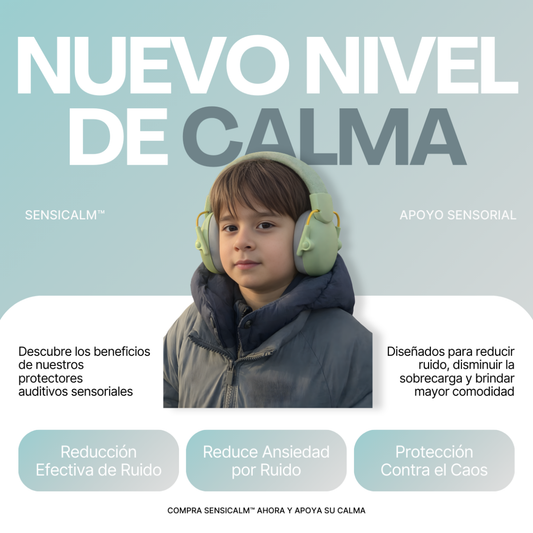 SensiCalm™ Protección suave para mentes sensibles