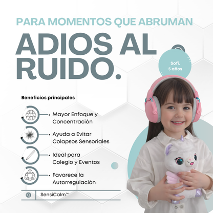 SensiCalm™ Protección suave para mentes sensibles